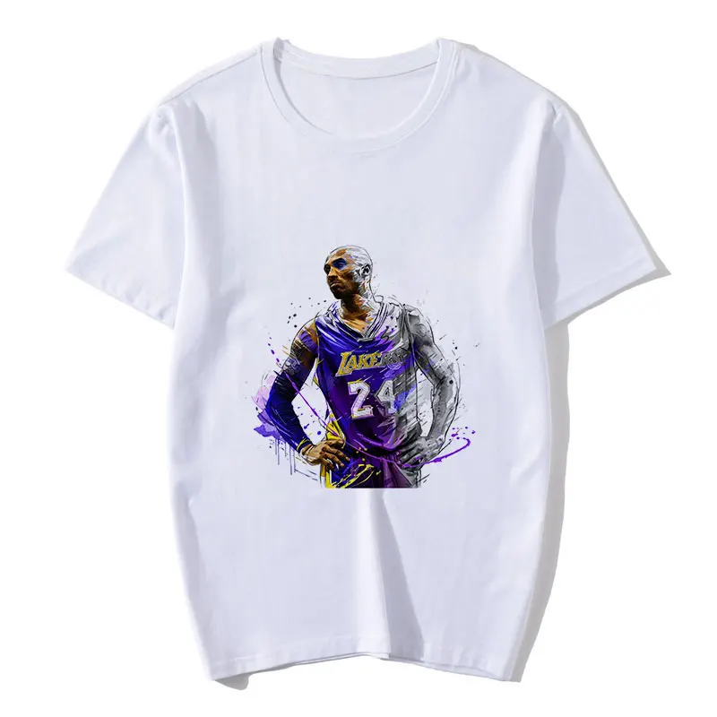 Kobe Bryant RIP 1979 2020 футболка с принтом для женщин летняя коротким рукавом женская