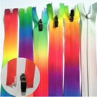 30 60cm 12 24 inch 50pcs 3 nylon colorful opening zipper suitable for of clothing luggage home textiles
