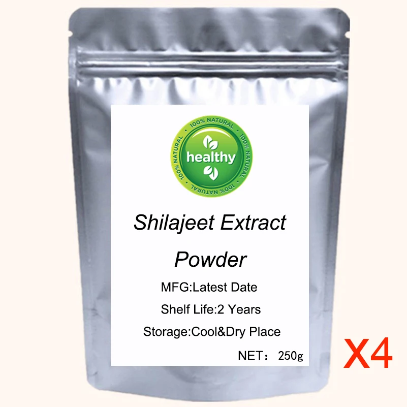 

Xilaizhi Shilajit Extract (Shilajeet Extract Powder)Contribute To Brain Function and Treatment of Alzheimer's Disease 500g