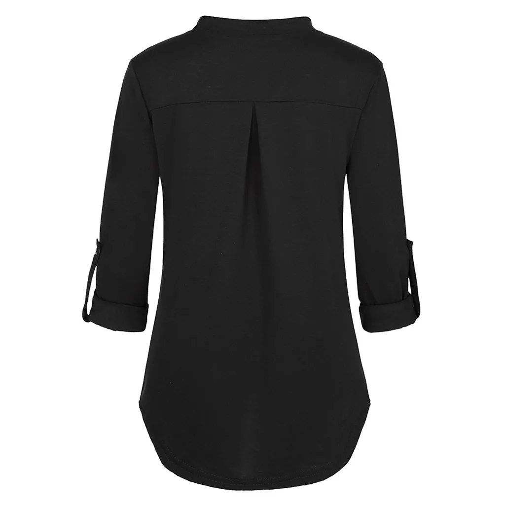 

Pregnancy Clothing For Women Breastfeeding Clothes Nursing Short Sleeve Shirt V-neck Maternity Tops Blouse Solid Color Clothes