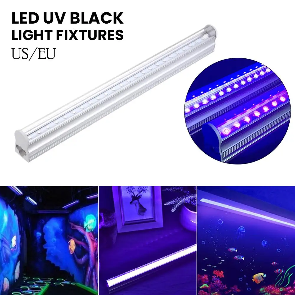 УФ светодиодный светильник сценического освещения бар 5 Вт Встроенная лампочка