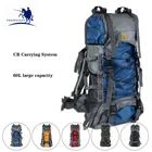 Новый Уличный рюкзак FREE KNIGHT 60 л, Сумка для кемпинга и скалолазания, водонепроницаемые Рюкзаки для альпинизма и походов, спортивная сумка, рюкзак для скалолазания