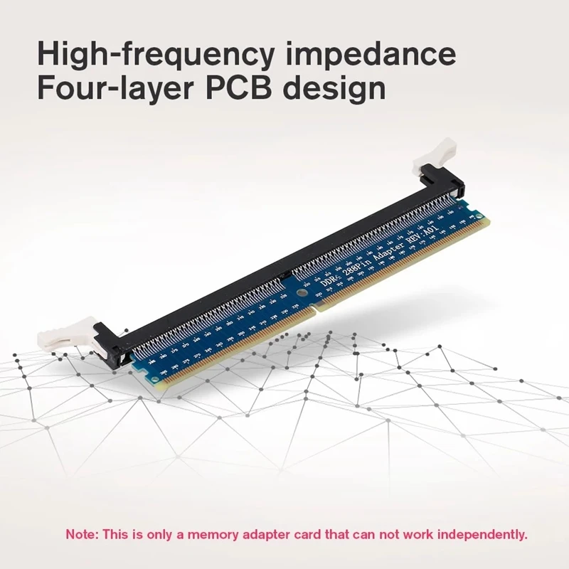 Новый DDR4 288Pin DIMM адаптер карты памяти тестер защиты схема расширения платы для