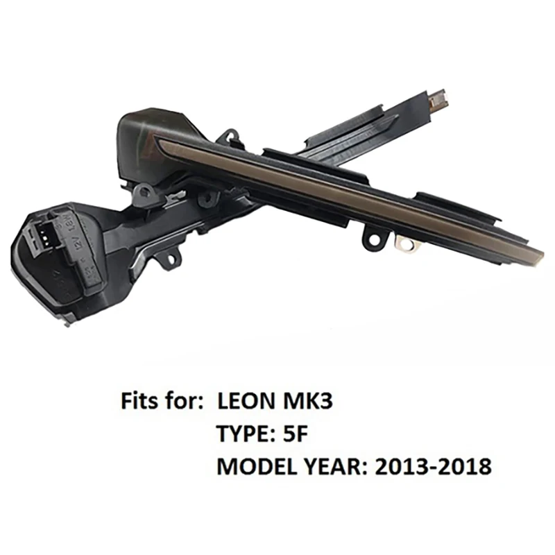 Динамический светодиодный поворотник (указатель поворота зеркало индикатора