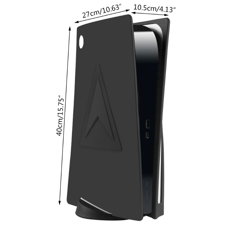 Геймпад декоративные полосы кожного покрова передняя панель консоли протектор