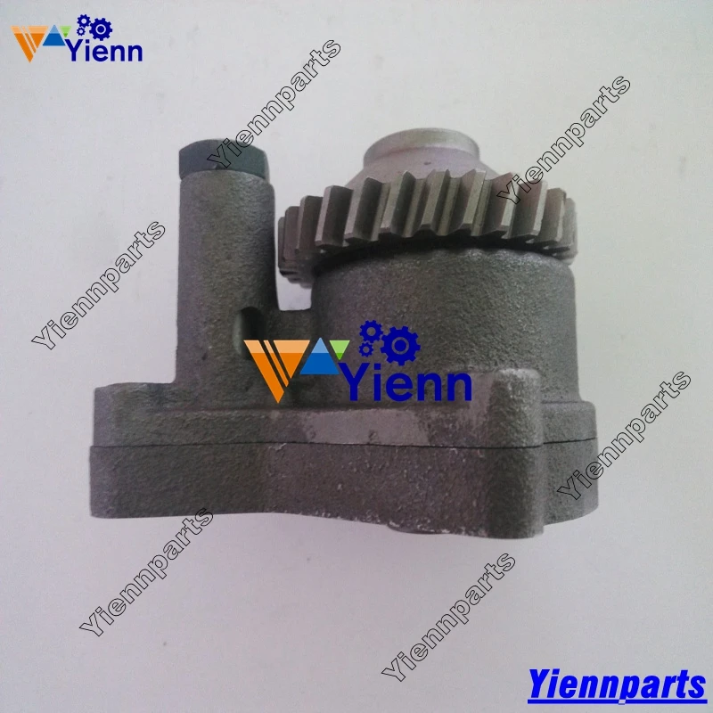 Для Yanmar 4D84-3 4TNE84 масляный насос 129407-32000 для Komatsu PC40-7 PC55 экскаваторы дизельный