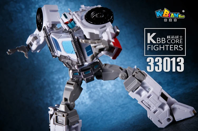 Трансформация kbb G1 Ultra Magnus PC-17 IDW Core Warrior White Commander OP фигурка игрушки |