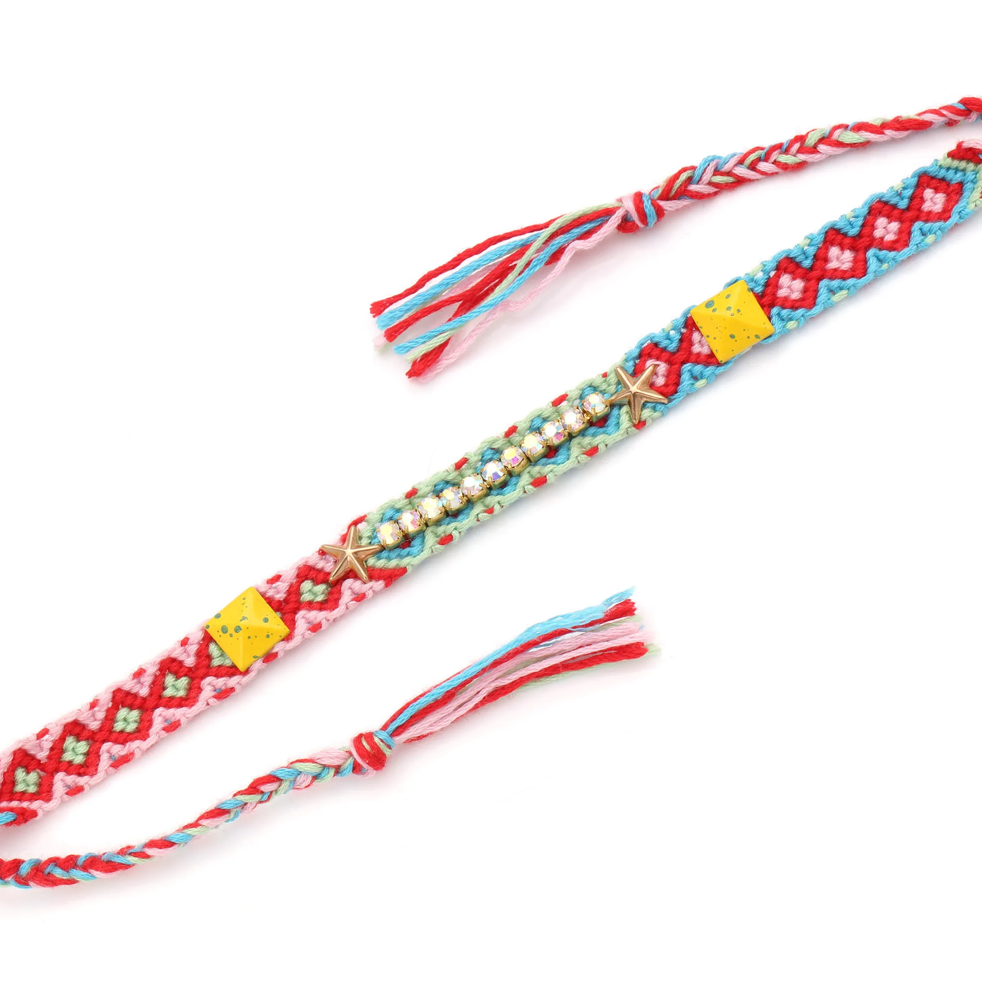 19 оригинальный богемский непальский браслет дружбы персонализированные