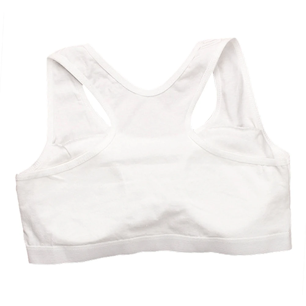 Тренировочные бюстгальтеры нижнее белье для девочек хлопковый бюстгальтер
