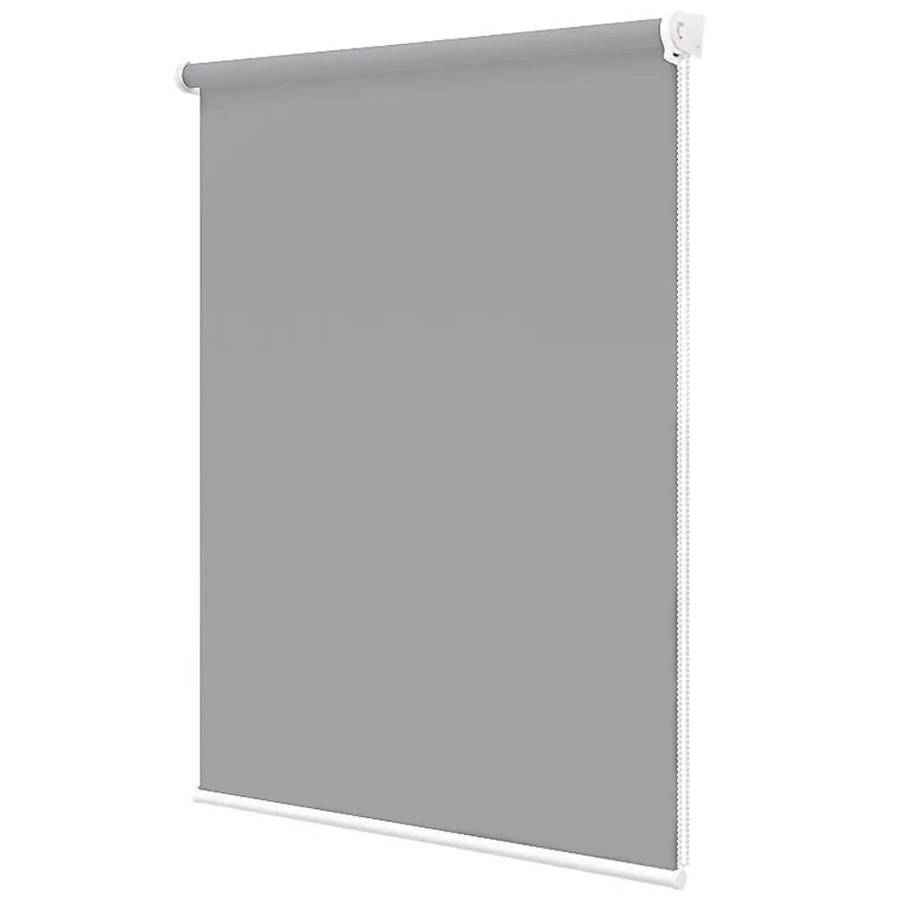 Затемняющие жалюзи для офиса/дома однотонные плотные с полным покрытием