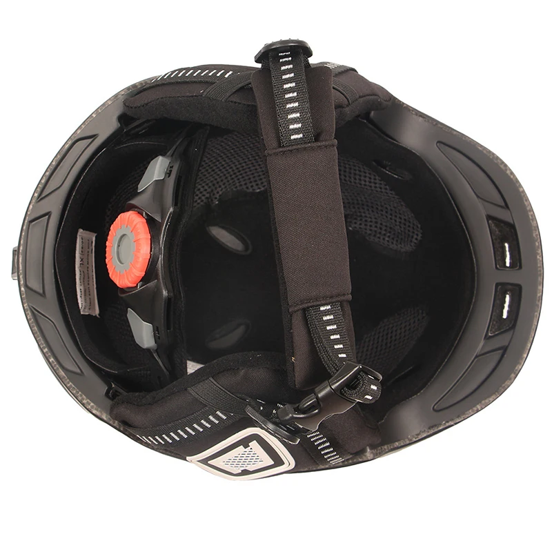 Лыжный шлем унисекс из поликарбоната и пенополистирола регулируемый размер