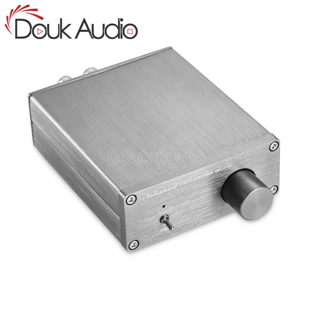 Douk аудио мини цифровой усилитель мощности HiFi TPA3116 стерео 2,0 канал класса D домашний аудио усилитель 100 Вт