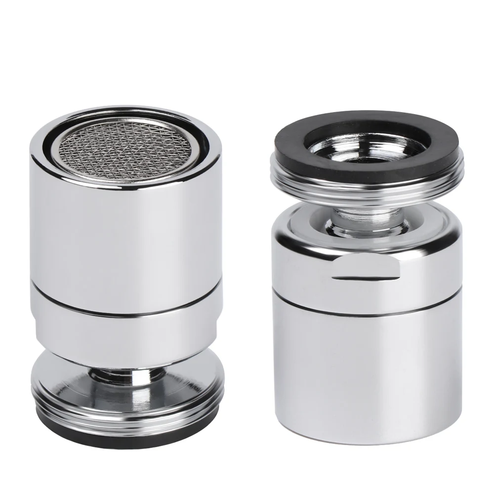 360-Degree Swivel Brass Water Saving Tap Flexible Sink Mixer Faucet Aerator Sprayer Nozzle Home Hardware | Обустройство дома