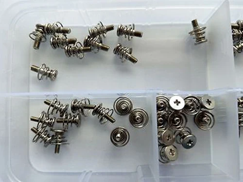50 шт. M2 M2.5 Пружинные винты для компьютерной графической карты с фиксированным