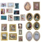 Картина маслом для кукольного домика 112, масштаб 1:12