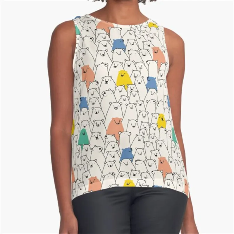 

Women Vintage Sleeveless T Shirt Beer Pattern Printed Summer O-neck tank tops Harajuku Pullover Vest Lady Tee Shirt tops