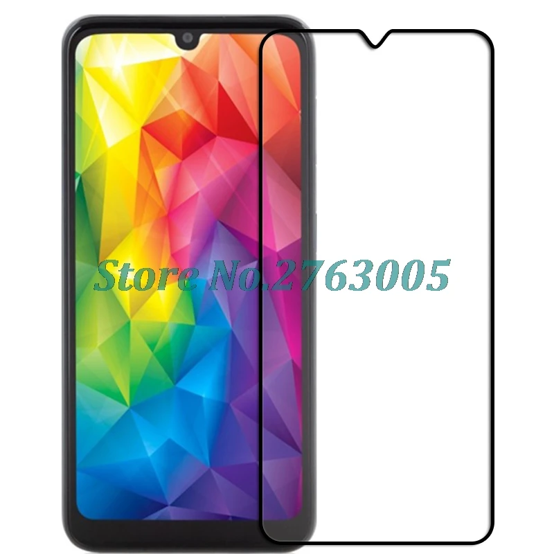 

Полное покрытие из закаленного стекла для HTC Wildfire E1 / E1 Plus 6,09 "E1PLUS защитная пленка