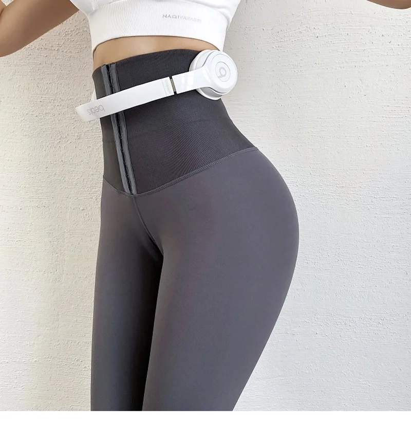 

Cloud Hide Women Yoga Pants High Waist Trainer Sports Leggings Gym Tights Running Trouser Workout Tummy Control Panties S-XXXL