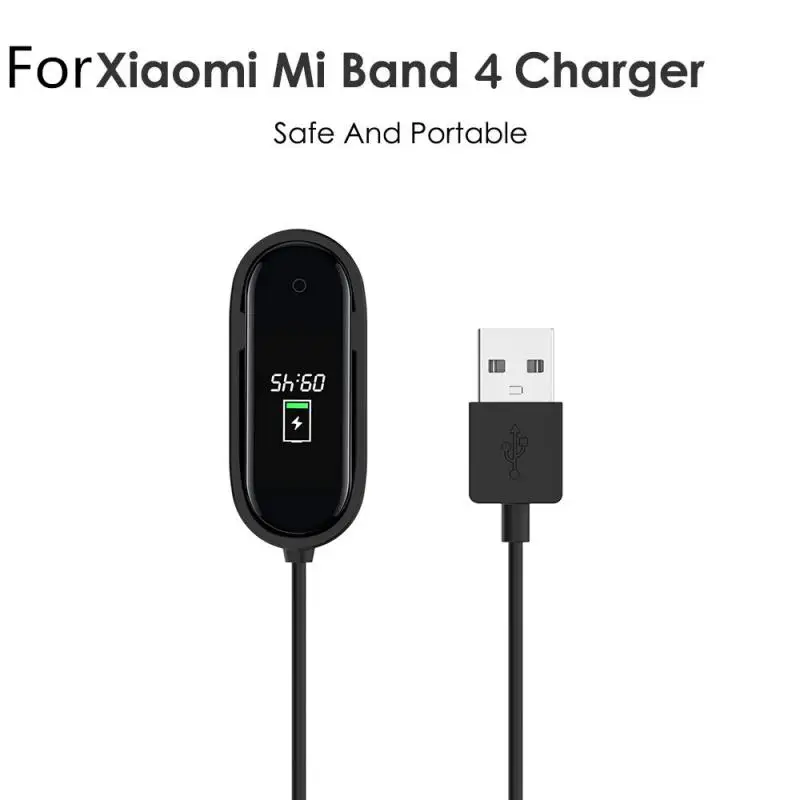 USB кабель для быстрой зарядки xiaomi Mi Band 4 адаптер браслета зарядный miband аксессуары