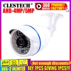 5MP CCTV AHD камера Sony IMX-326 4MP 3MP 2MP 1080P Полностью цифровая фотокамера, наружная водонепроницаемая ip66 видеоняня с ночным видением