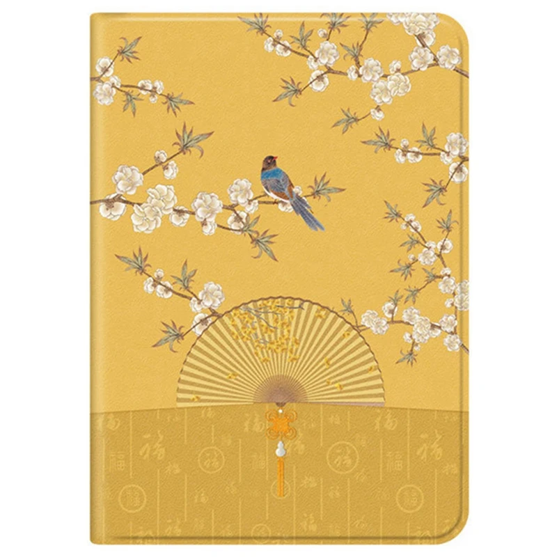 

for iPad Pro 11Inch Protective Case Magpie Bird Silicone Soft Shell with All Soft Edges Protective Case