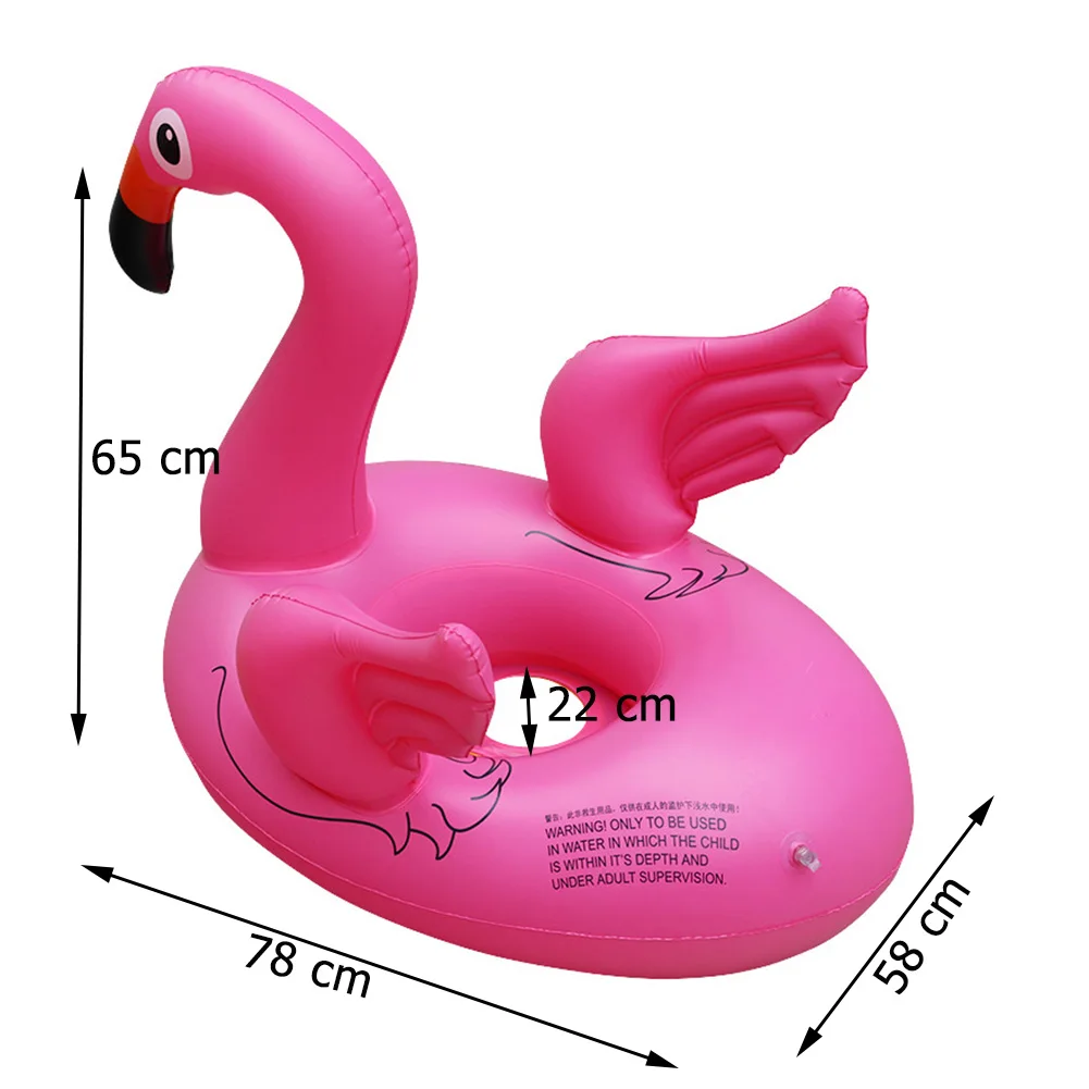 

Infant Swimming Ring Thickened Inflatable Seat Floating Circle Pool Toys Swim Circle Swim Protector Pool Accessories Neck Ring