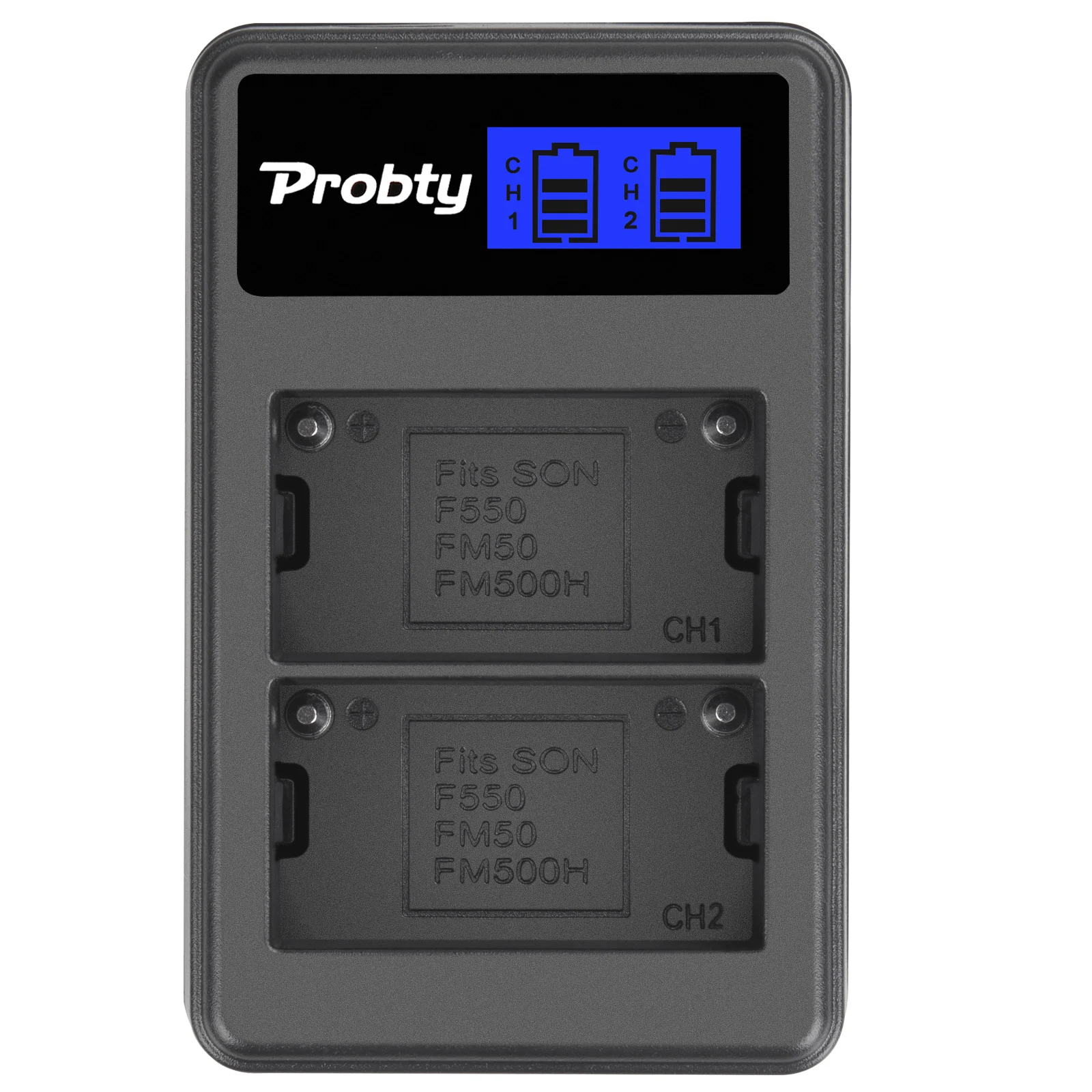 2 x NP FM500H Камера Батарея + ЖК дисплей USB Dual Зарядное устройство Порты и разъёмы для