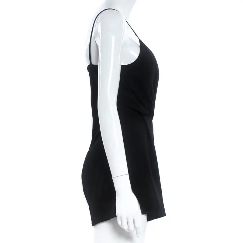 Элегантный женский комбинезон с v образным вырезом сексуальный клубный бодикон