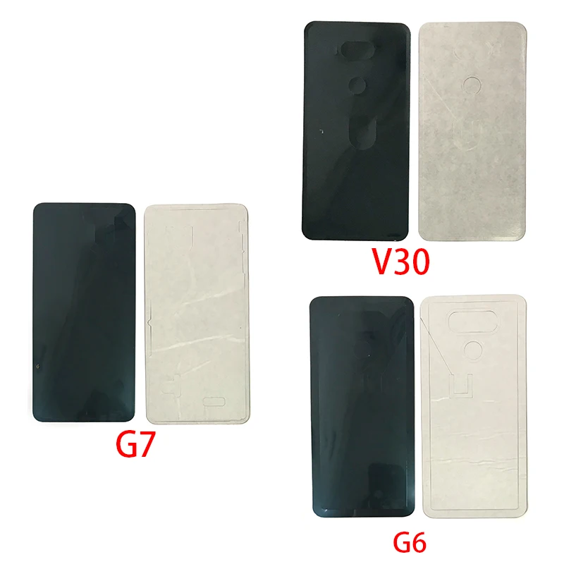 5 шт./лот новинка для LG G7 V30 G6 Plus задняя крышка аккумулятора наклейка на дверь