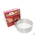 Регулируемый резак для торта, резак из нержавеющей стали, Круглый резак для торта, хлеба, резак, форма, инструменты для торта, аксессуары для торта