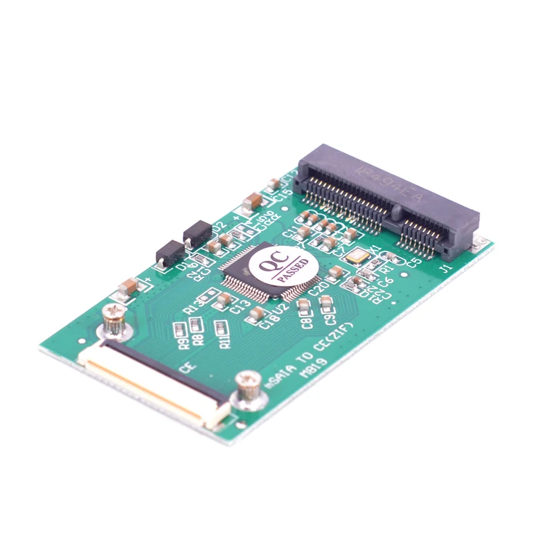 msata к zif 40pin адаптер карты mini sata ssd до 18 дюй