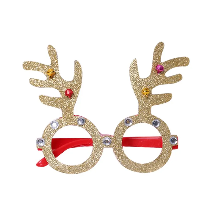 Рождественские украшения для очков с героями мультфильмов рождественские