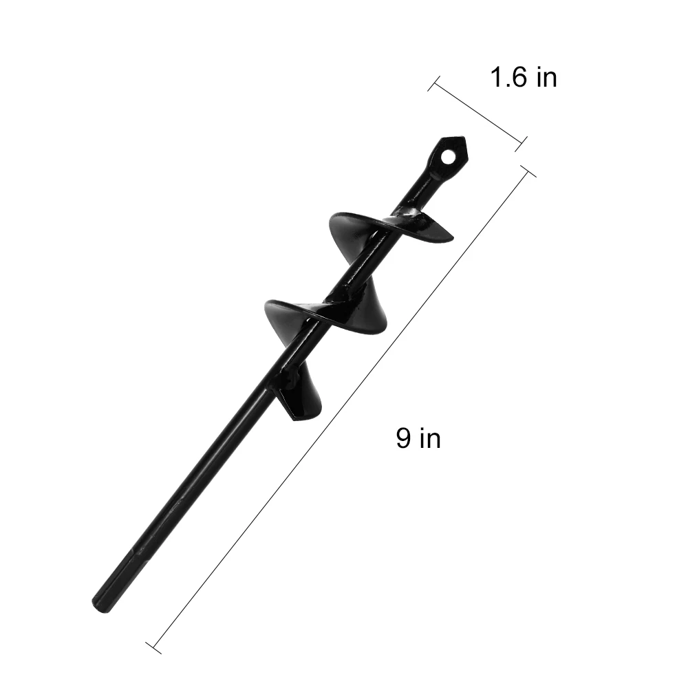 Садовый Бур буровое долото сменный Электрический Аккумуляторный садовый