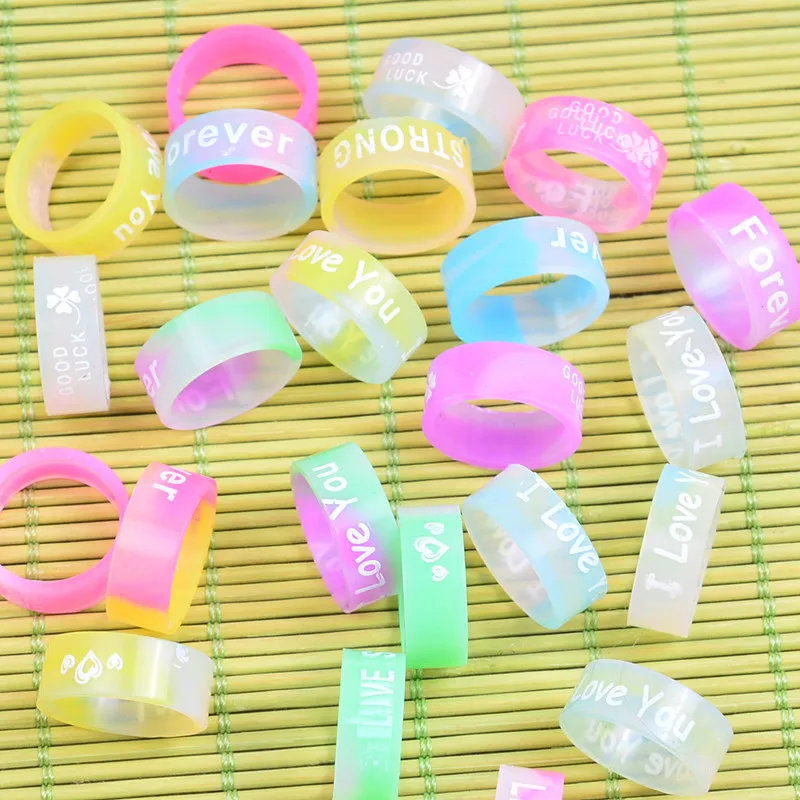 10pcs Vape Ring Silicone Ring Vape Bands Anti-Slip Silicone Ring for Vape Pen Anti-scalding Electronic Cigarette Accessories