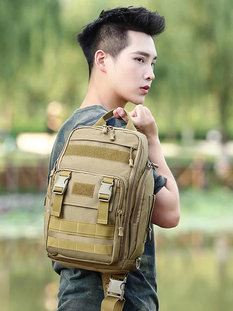 

Fishing Tackle Backpack Water Resistant Large Capacity Water Resistant Fishing Gear Storage Bag For Fishing Travel Outdoor