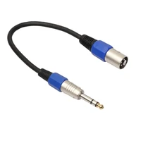 0 3m xlr to jack microphone cable 6 35mm male stereo zinc alloy adapter for microphone guitar mixer speaker patch panel