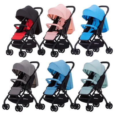 Free combination 2 In1 Twins Baby Stroller Can Be Split Can Sit on A Reclining Double Stroller Baby Twins Trolly Four Wheel Baby Carriage - Цвет: Free combination