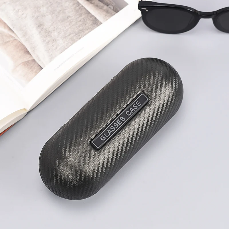 

Zerosun Sunglasses Case Hard Glasses Box Carbon Fiber Cortex Eyewear 185g