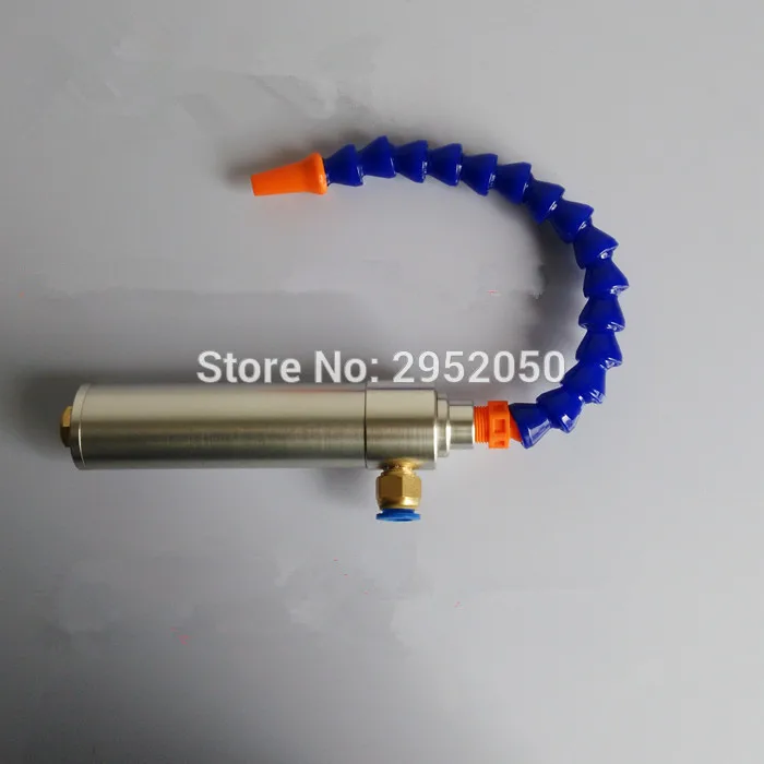 

Free shipping Vortex Hot and Cold Air Dry Cooling Gun with Flexible Tube with Switch Heatproof 175mm with heat Insulating sleeve