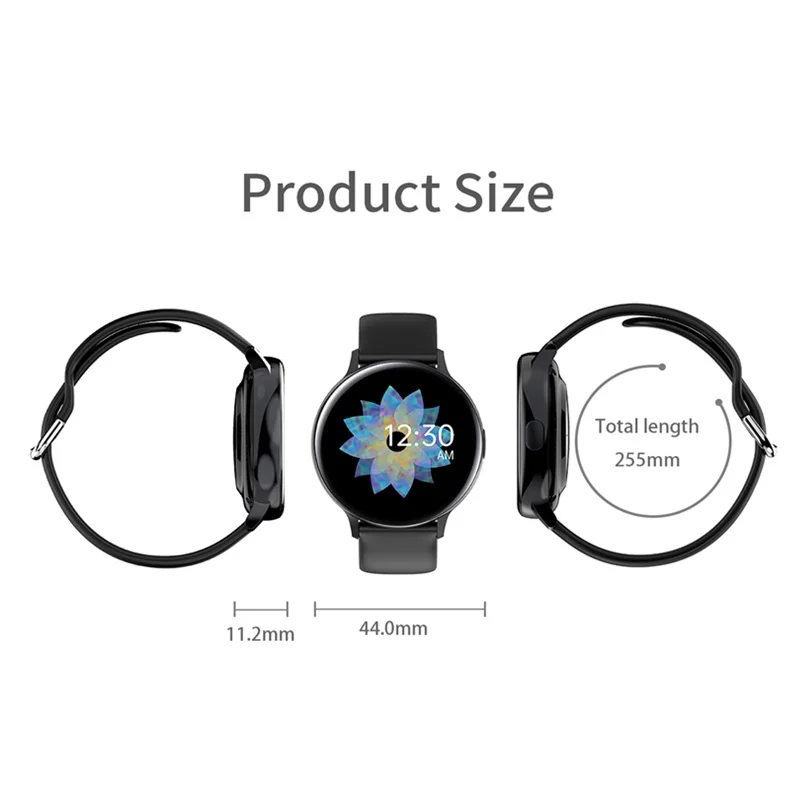

GW32 Smartwatch 2020 Relogio Inteligente Smart Watch 1.28 inch Color Screen Waterproof IP68 ECG Blood Pressure for IOS Android