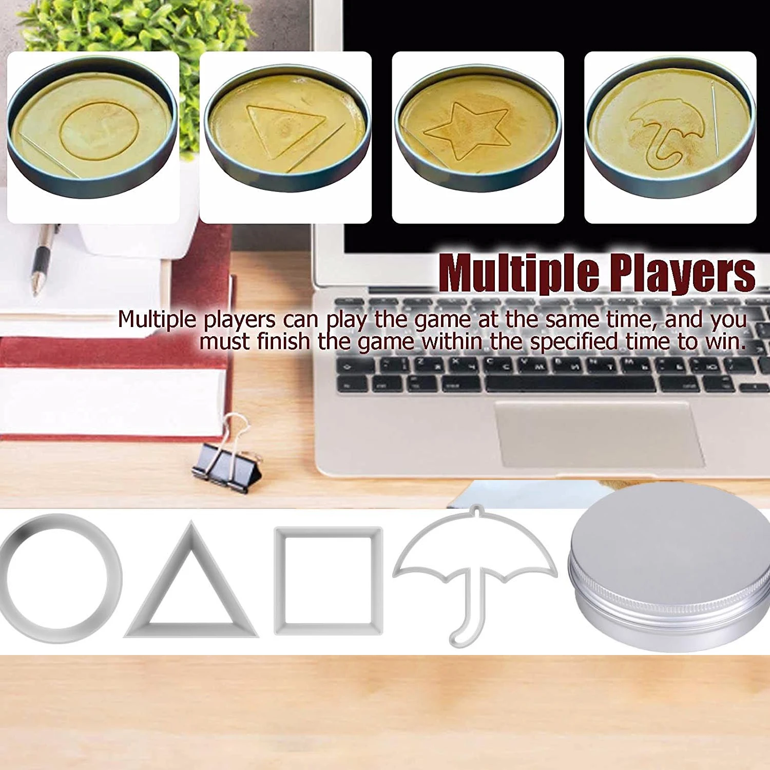 

Игра кальмар, сахарный торт, форма «сделай сам», зонт, звезда, квадрат, треугольник, форма, семейные настольные игры, игрушка для взрослых и д...