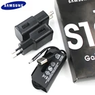 Оригинальное зарядное устройство Samusng S10 S9 S8, быстрая зарядка, настенный адаптер, кабель Type C для Galaxy Note 10 Lite 9 A90 A80 A50 A71 A30 S