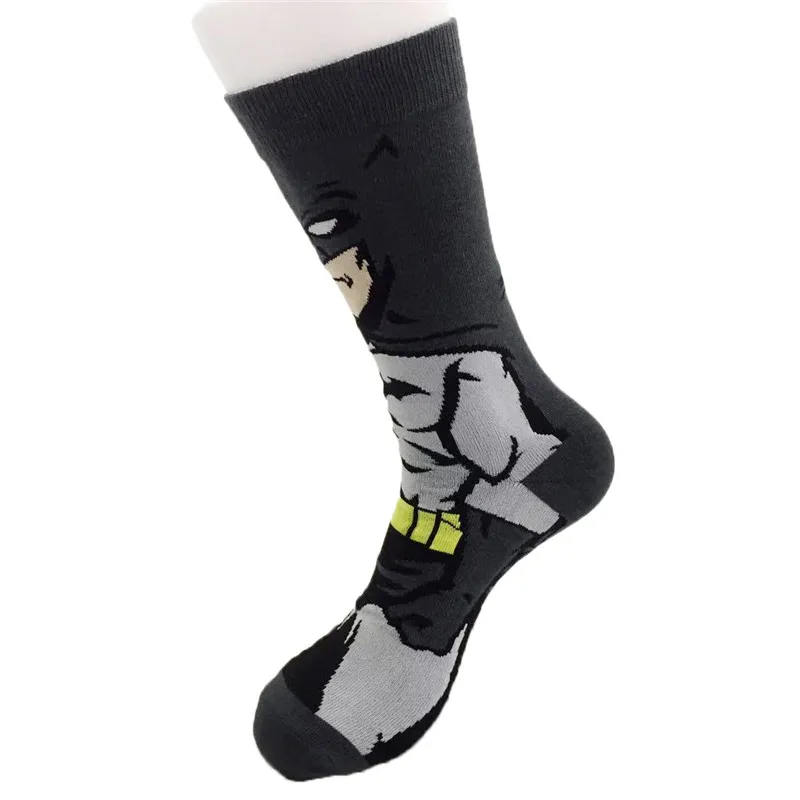 

Movie Cartoon Black Blue Socks Cute Fashion Long Casual Dress Skateboard Socks Colorful Unisex Stockings Friends Gift W26
