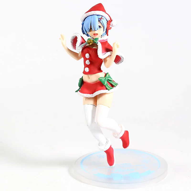 

Re Zero Starting Life in Another World Rem Cheerleader Ver. PVC Figure Collectible Model Toy