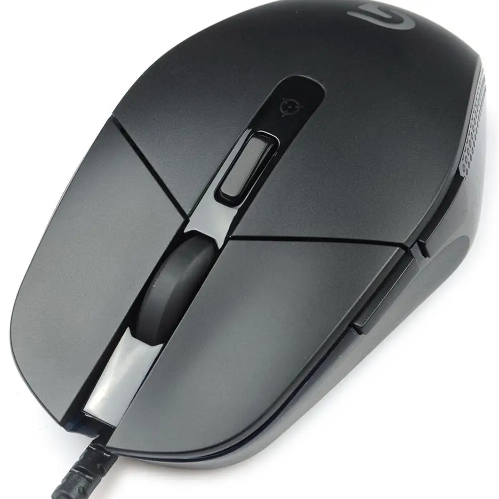 

Ergonomic Wired Gaming Mouse 6 Buttons USB Rechargeable Light Mice for Logitech G302 Household Computer Accessories