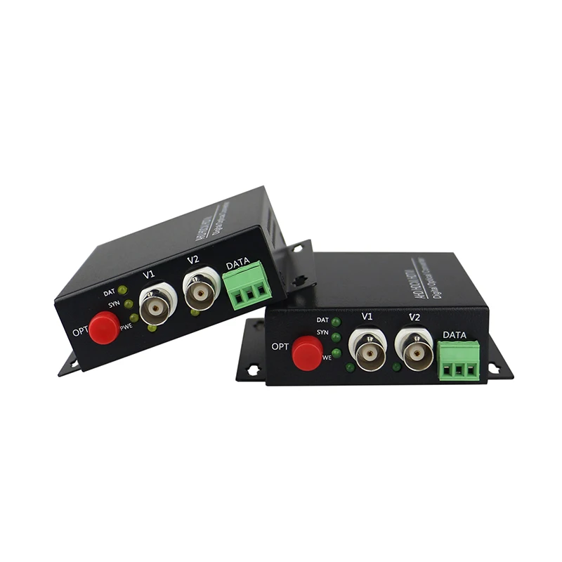 HDCVI/TVI AHD Видео Волоконно-Оптические медиаконвертеры для Dahua/Hikvision/AHD 1.3mp/1MP CVBS