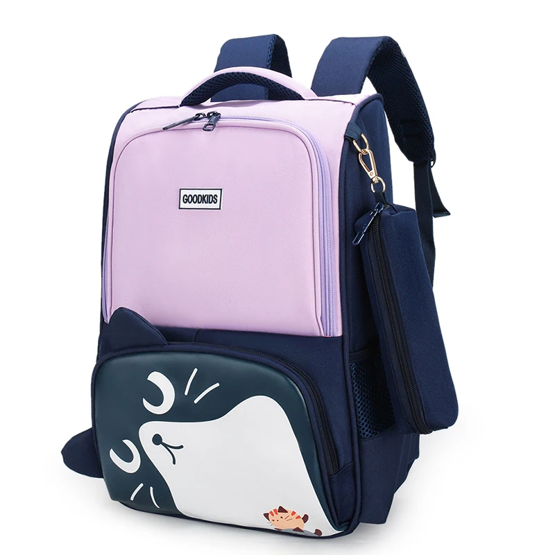 

Kids Backpack with Soft Shoulder Straps&Back Cat Design Little Child Bag Lovely Children Backpack Primary School Student Bag