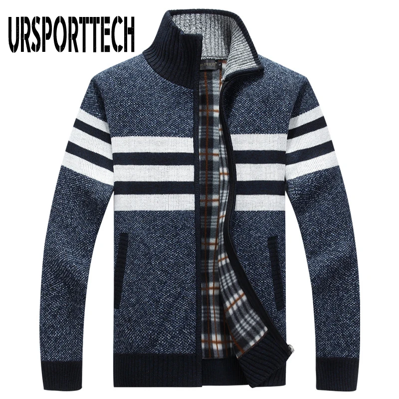 Мужской свитер осень зима 2020 Harajuku оверсайз кардиган пальто мужской повседневный