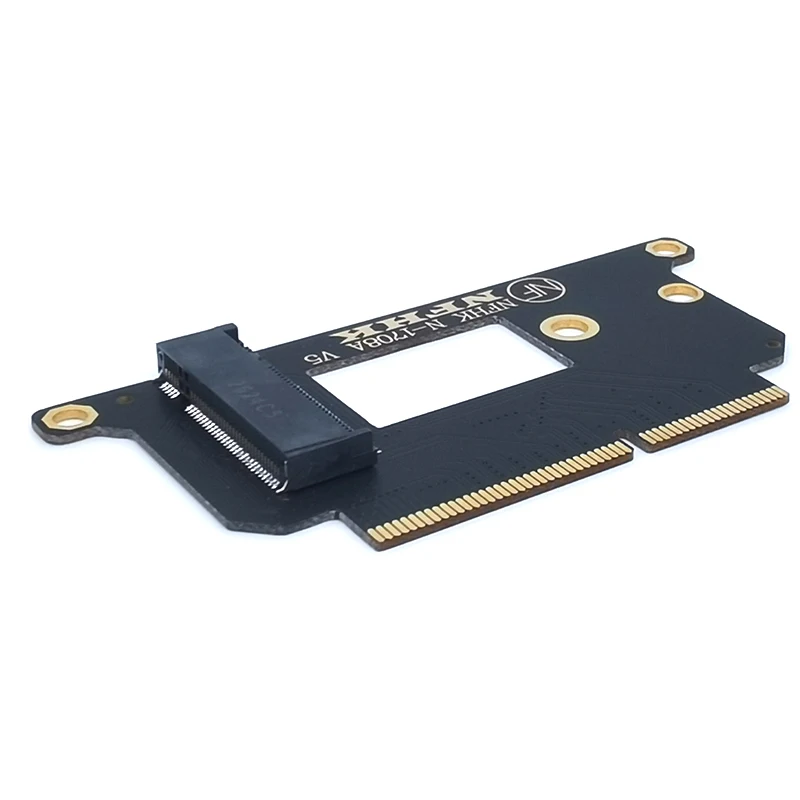 Новый адаптер SSD A1708 NVMe PCI Express PCIE на M2 NGFF карта адаптера M.2 для Apple Macbook Pro Retina 13