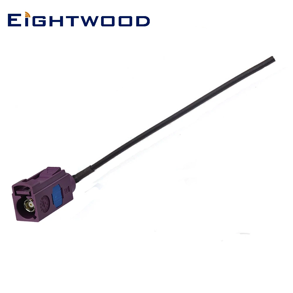 Eightwood автомобильный сотовый телефон GSM антенна адаптер кабель удлинитель Fakra D